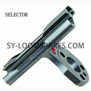 Selector P7100 двуцветен, използван за Sulzer Projectile Loom Артикулен номер: 911840146